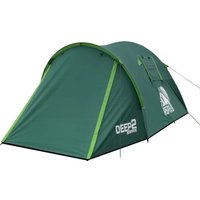 Треккинговая палатка RSP Outdoors Deep 2 (зеленый)