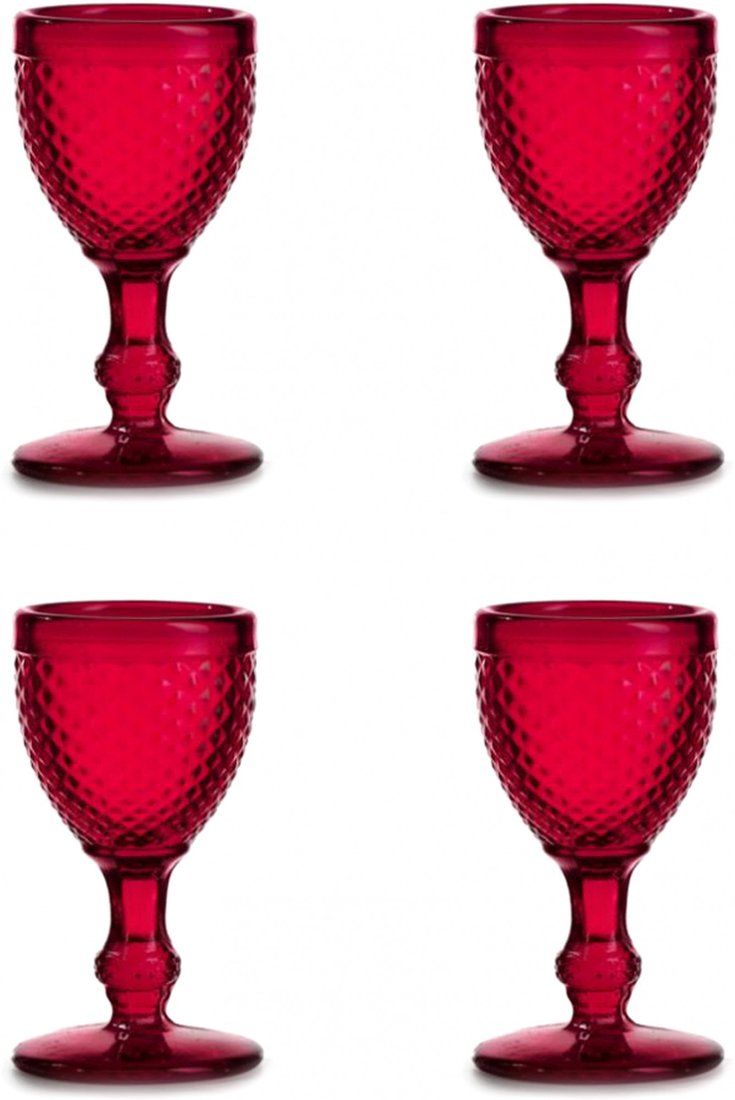 

Набор рюмок Vista Alegre Bicos Red 49000081 (4 шт)