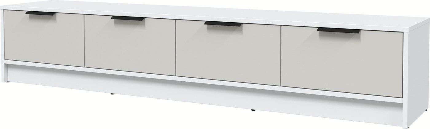 

Тумба Интерлиния ТВ Концепт КТ-ТВ4-35 (персидский жемчуг/белый платинум)