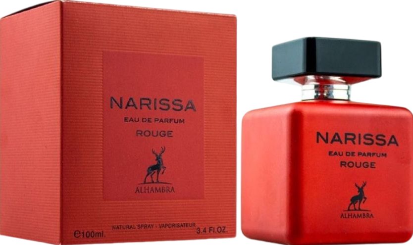 Парфюмерная вода Maison Alhambra Narissa Rouge EdP (100 мл)