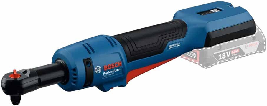 Гайковерт Bosch GRC 18V-60 Professional 06019N8000 (без АКБ)