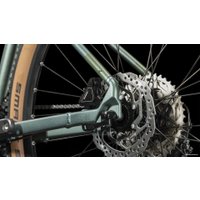 Велосипед Cube Access WS Race 27.5 XS 2024 (sparkgreen'n'olive)