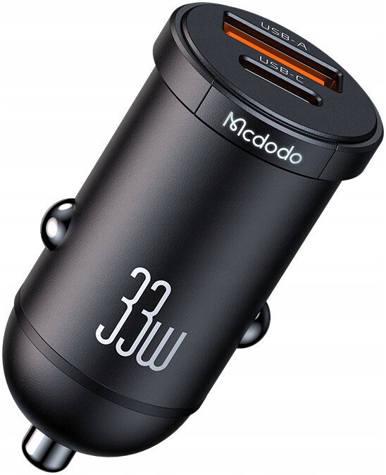 Автомобильное зарядное McDodo CC-2320 33W