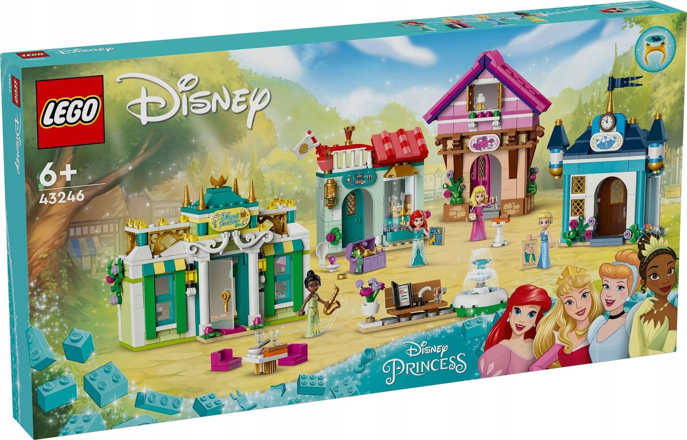 Конструктор LEGO Disney Princess 43246 Приключения принцесс Диснея на рынке