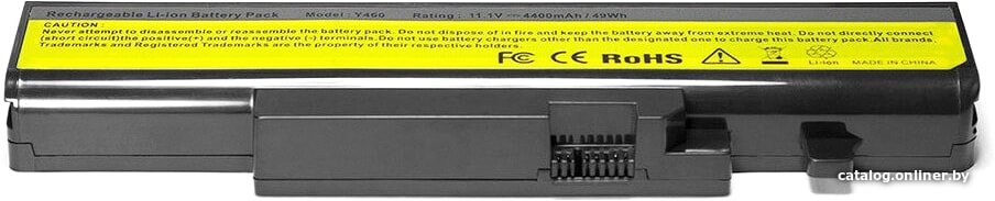 Аккумуляторы для ноутбуков IBM Lenovo IdeaPad Y460A, Y460AT, Y560A, Y560AT, B560 Series