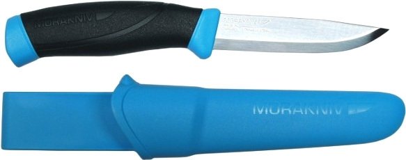 

Нож Morakniv Companion (черный/голубой)