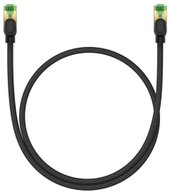 High Speed CAT8 40Gigabit Ethernet Cable (0.5 м, черный)