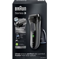 Электробритва Braun Series 3 3050cc (серый)