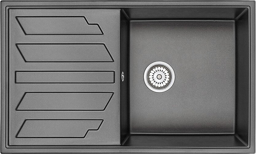 

Кухонная мойка Granula GR-8601 (черный)