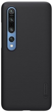 

Чехол для телефона Nillkin Super Frosted для Xiaomi Mi 10/10 Pro (черный)