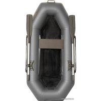 Гребная лодка Лоцман Стандарт 200 (серый)