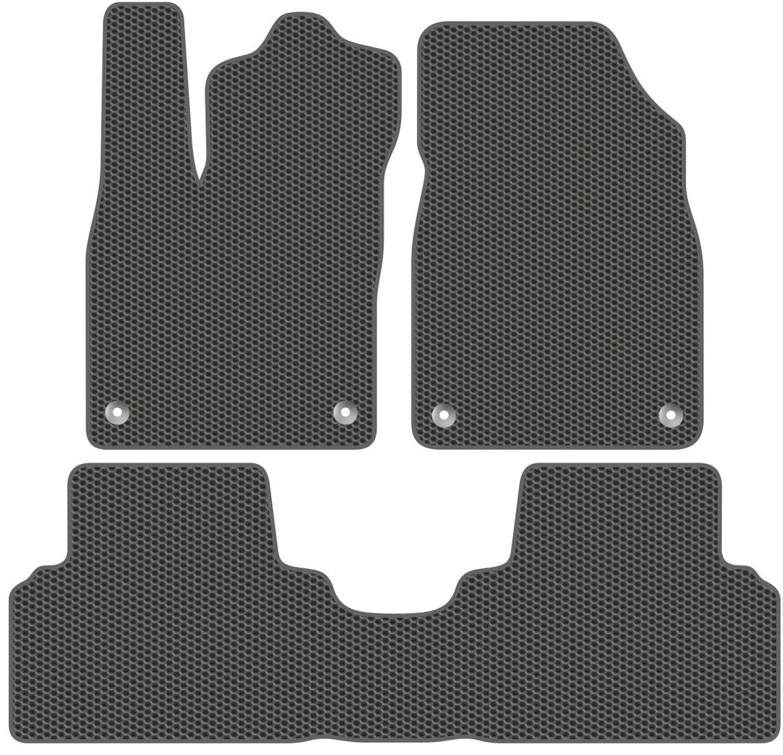 

Комплект ковриков для авто Alicosta Volkswagen ID.3 I (suv / Хэтчбек) 2019 - Н.В. (серый)