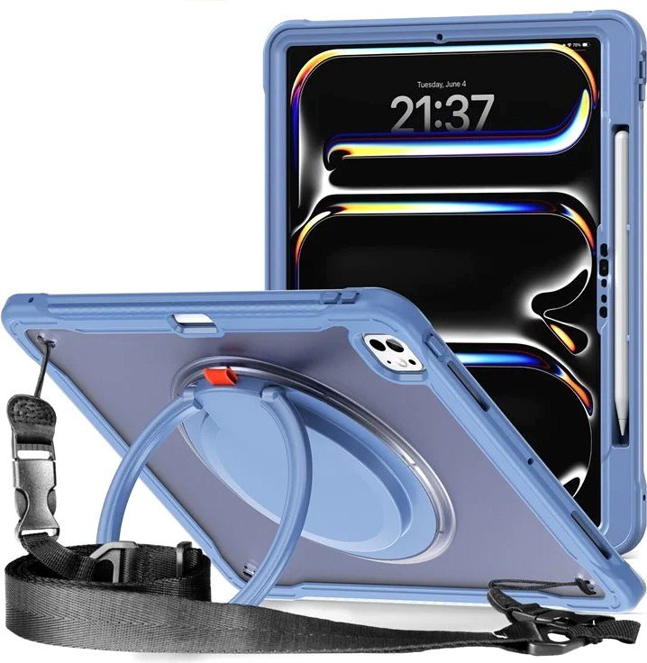Чехол G-Case iPad Air 13 2024 6602007235G (лавандово-серый)