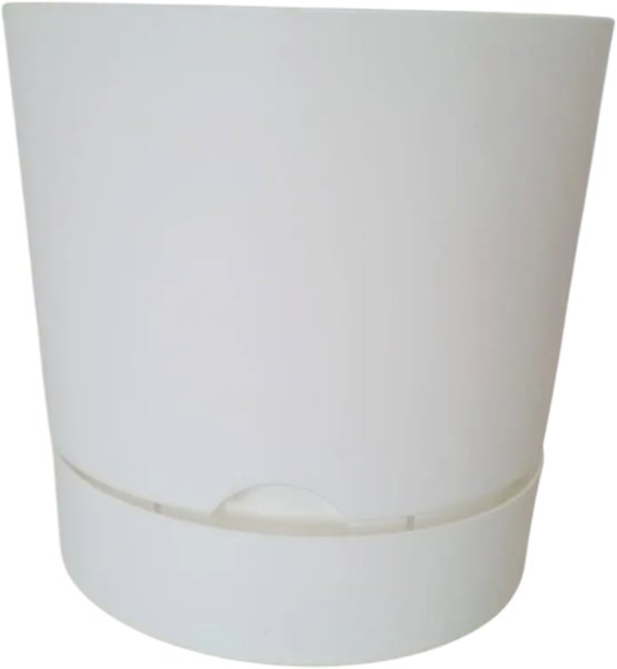 

Вазон 5 Plast Гранд D20 (5.2 л, белый)