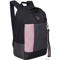 Городской рюкзак Grizzly RXL-327-3 (черный/розовый)