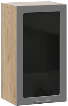 

Шкаф навесной Трия Габриэлла 1В4С (дуб крафт золотой/титан)