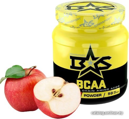BCAA Binasport BCAA (800г, яблоко)