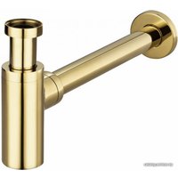 Сифон Rea Gold с клапаном Klik-Klak (без отверстия для перелива)