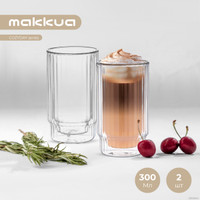 Набор стаканов Makkua Glass Cozyday 2 2GC300 в Барановичах