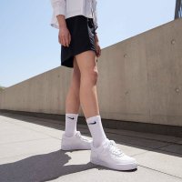 Кроссовки Nike Womens Air Force 1 07 Triple White DD8959-100 (44)