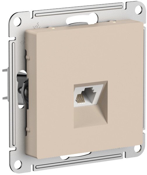 

Розетка телефонная Schneider Electric AtlasDesign ATN001281