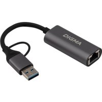 Сетевой адаптер Digma DLA-GEUC01