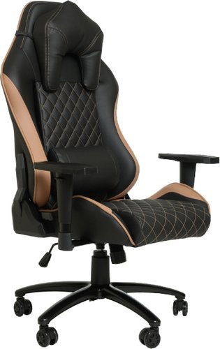 Игровое (геймерское) кресло King Style Wise (черный/коричневый)