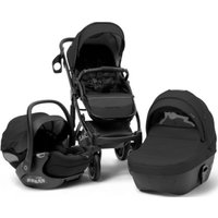 Универсальная коляска Bubago Pellegrino BG 163-1 (3 в 1, черный)