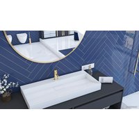 Умывальник Rea Goya 100 U8903 (белый) в Могилеве