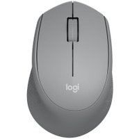 Мышь Logitech M330 Silent Plus (серый/желтый)