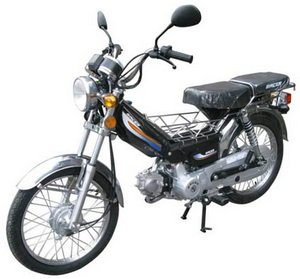 Мопед Racer RC50-A Delta (черный)