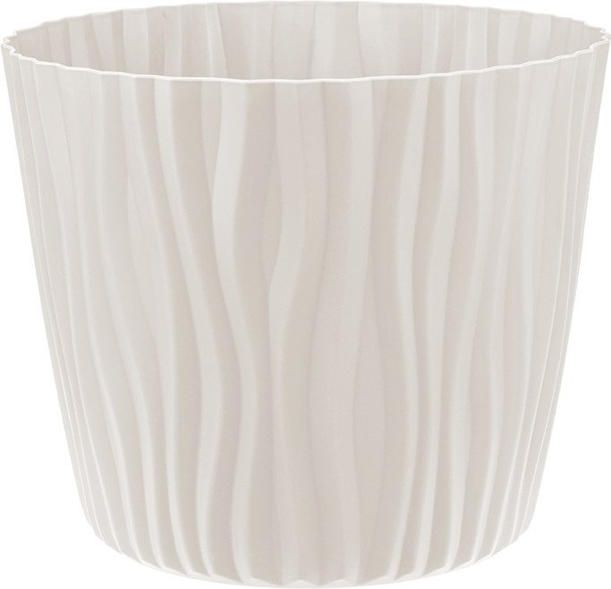 

Кашпо Idea Волна М3190 (кремовый)