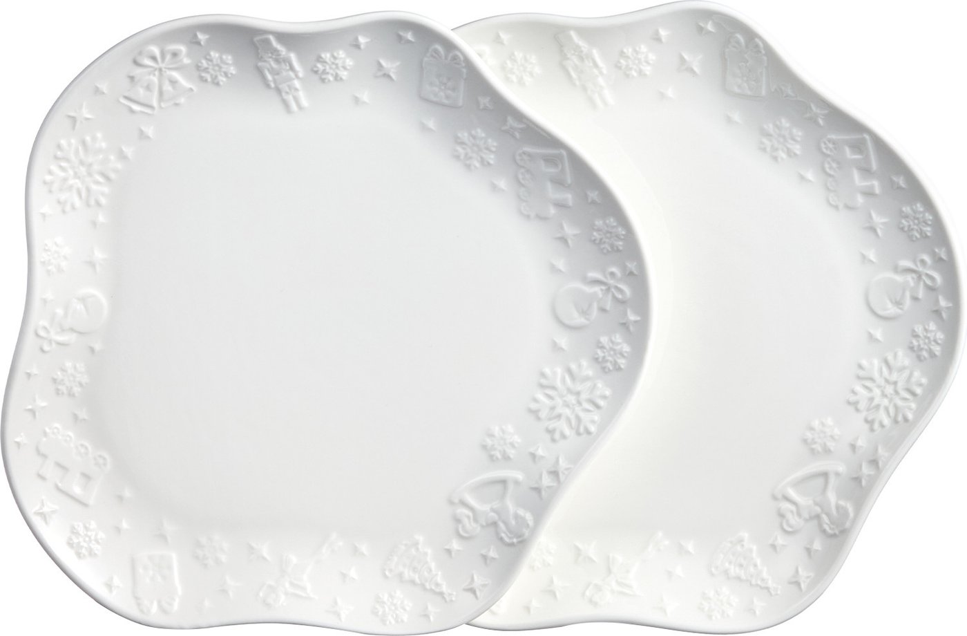 

Набор десертных тарелок Lefard Nutcracker 171-350