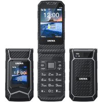 Кнопочный телефон Uniwa X29 (черный)