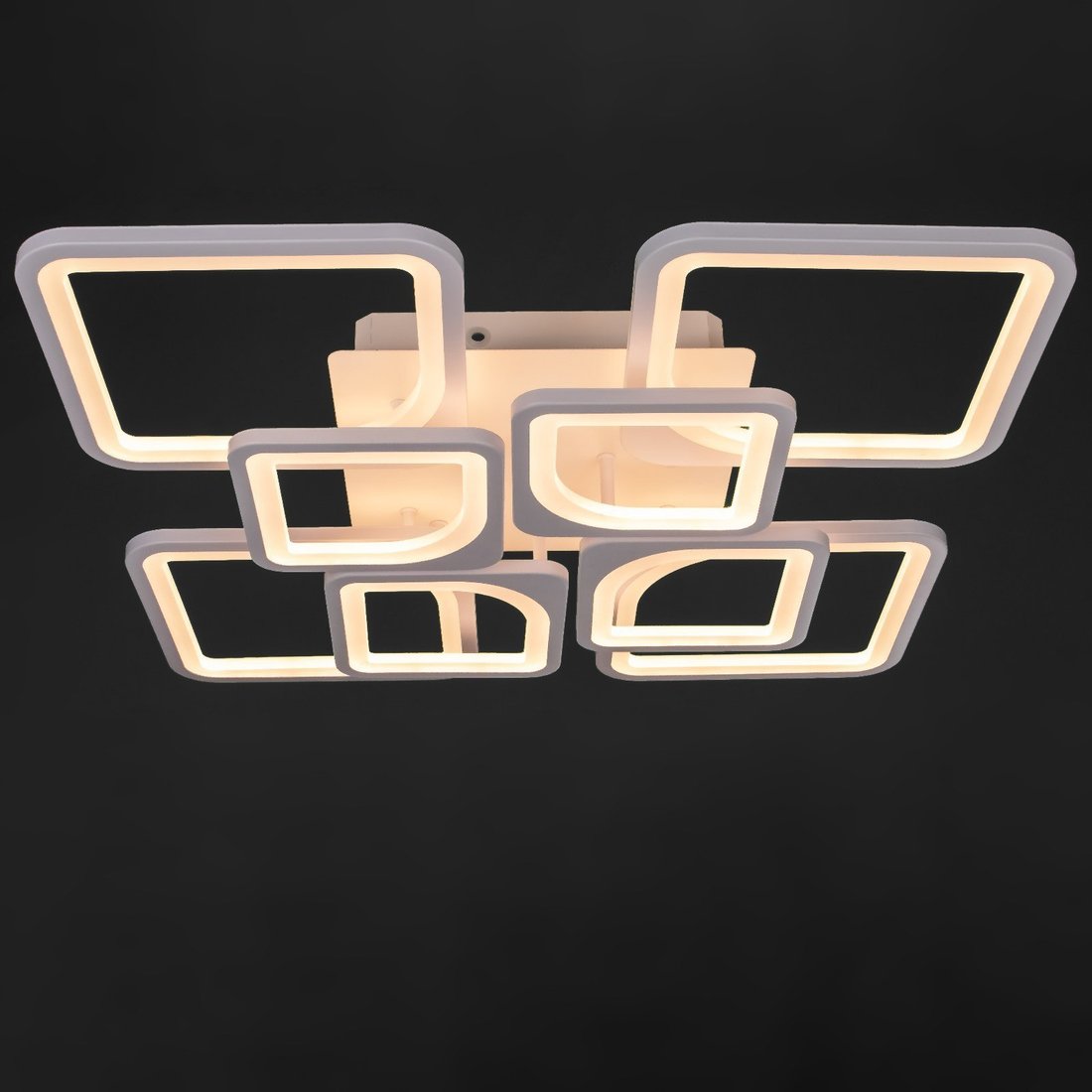 

Припотолочная люстра BayerLux 59112/8WT 5109280 (белый)