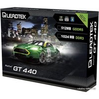 Видеокарта Leadtek WinFast GT 440 1024MB GDDR5
