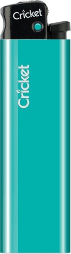 Зажигалка Cricket ЕД-1 New Standart (бирюзовый)