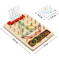 Бизиборд Alatoys Геоборд ГБ04