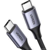 Кабель Ugreen US535 90440 USB Type-C - USB Type-C (2 м, черный)