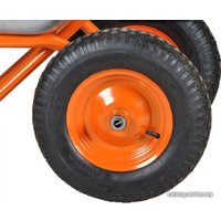 Двухколесная тачка Skiper 2x130 Expert Pro