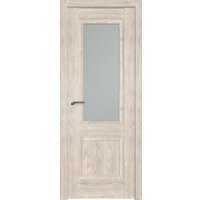 Межкомнатная дверь ProfilDoors 2.37XN L 90x200 (каштан светлый, стекло матовое)