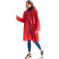 Дождевик Русский дождевик Люкс (красный)