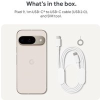 Телефон Google Pixel 9 12GB/128GB (фарфор)