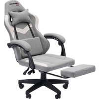 Игровое (геймерское) кресло CHAIRMAN CH26 (ткань, серый)