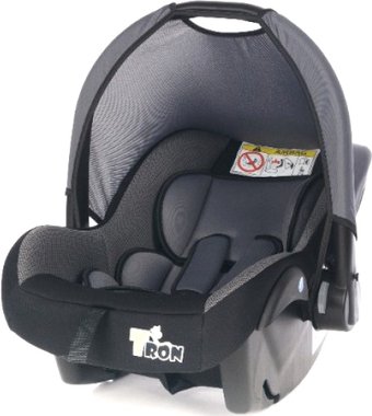 Детское автокресло Tron Dana (black/grey)