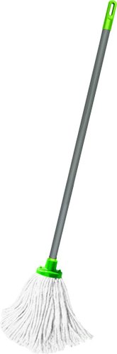 Швабра-моп York Макси хлопковая с рукояткой 110см 073120