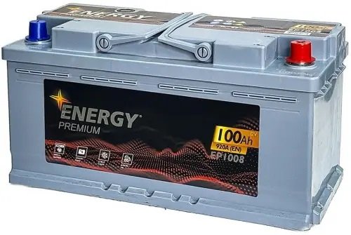 

Автомобильный аккумулятор Energy Premium EP1008 R+ низ (100 А·ч)