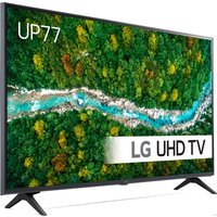 Телевизор LG 43UP77006LB