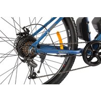 Электровелосипед Gelbert Ran 1 ST (синий)