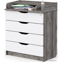 Детский комод Атон Мебель Сириус-2 804 Wood (сосна пасадена)